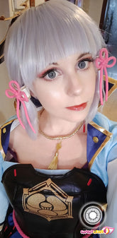 Geo Medical Geo Nudy Gray Circle Lens